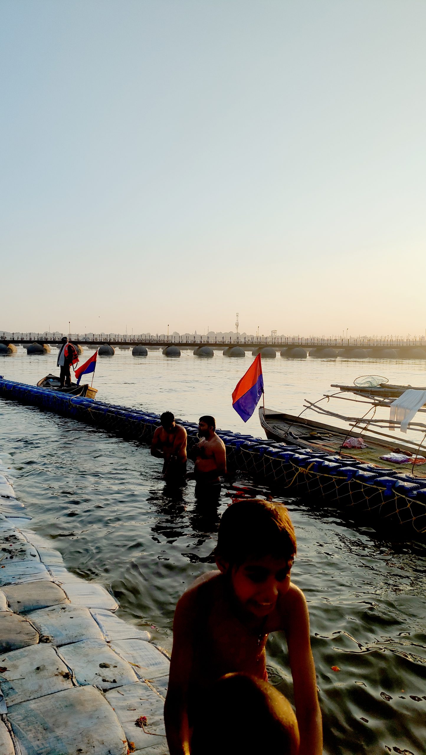 Ganges: Where peace and the sacred flow together. 💫