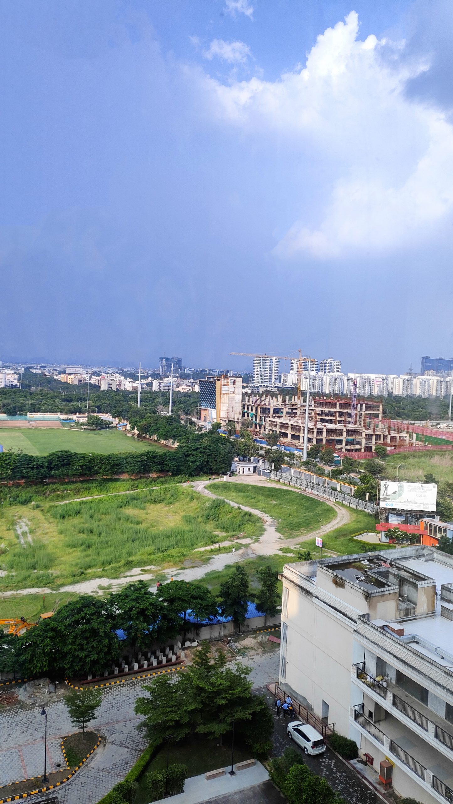 Where Time Moves Like the Clouds.